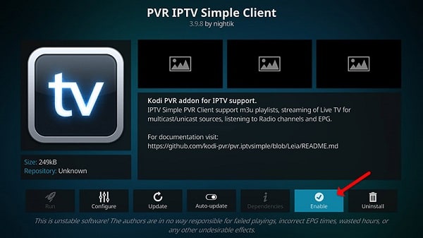 How to bring IPTV channels to Kodi (New Version)