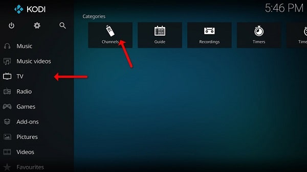 How to bring IPTV channels to Kodi (New Version)