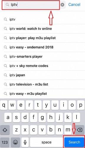 How to setup IPTV on Apple devices iPad/iPhone