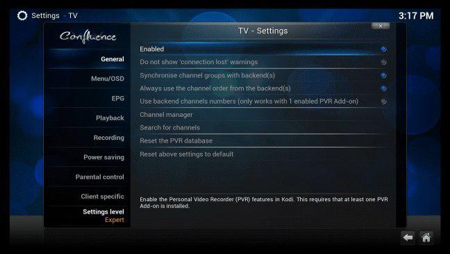 How to bring IPTV channels to Kodi (Old Version)