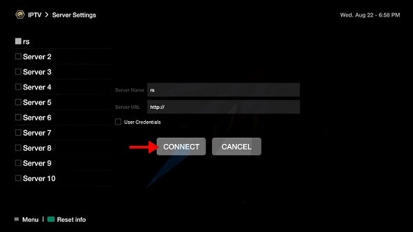 How to setup IPTV on BuzzTV