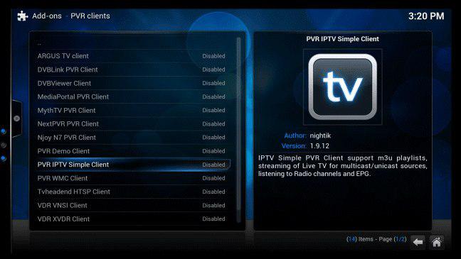 How to bring IPTV channels to Kodi (Old Version)