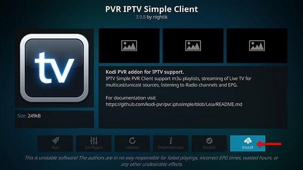 How to bring IPTV channels to Kodi (New Version)