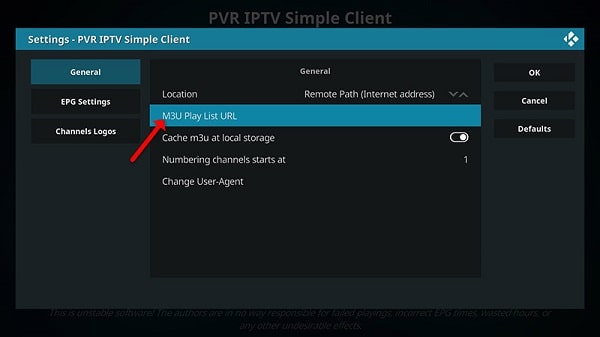 How to bring IPTV channels to Kodi (New Version)