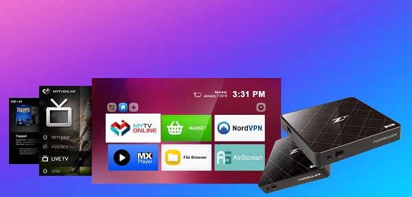 How to setup IPTV on Formuler box via MYTV Online app?