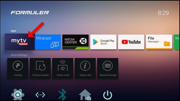 How to setup IPTV on Formuler box via MYTV Online app?