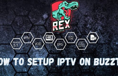 How to setup IPTV on BuzzTV?